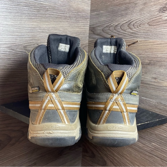 Keen targhee brown hiking boots - Picture 4 of 8